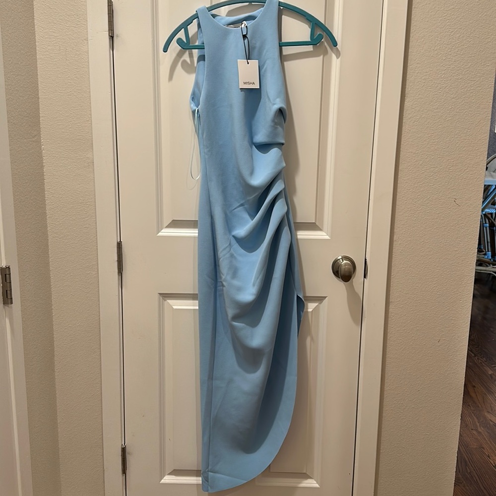 Misha Powder Blue dress